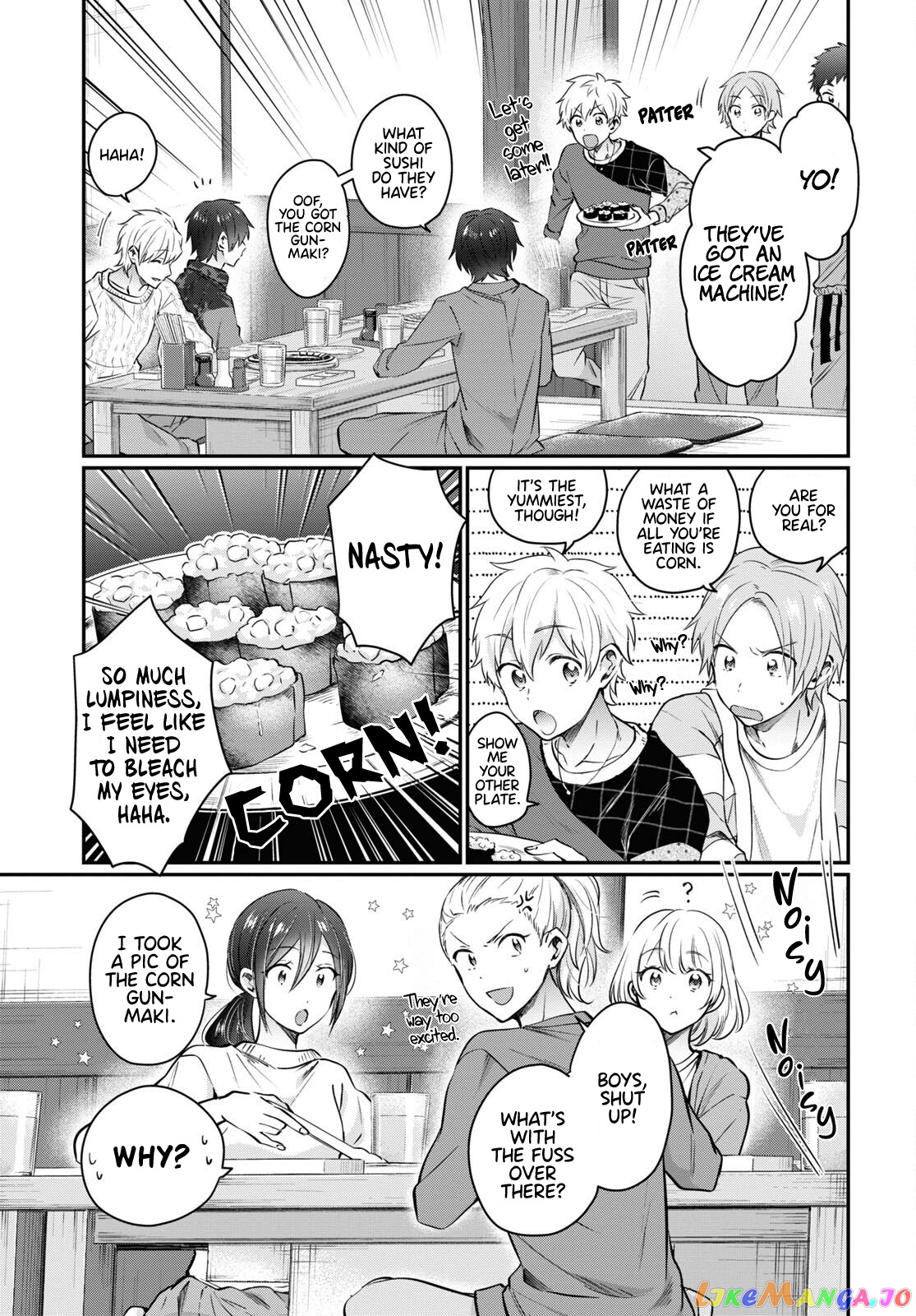 Fuufu Ijou, Koibito Miman, Chapter 58 image 03